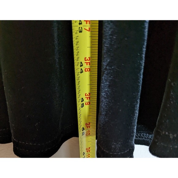 NEW Jones New York Velvet Empire Waist Gown Size 14 - Picture 7 of 9